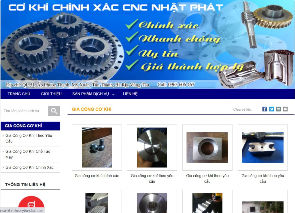 Hàn khung máy , chi tiết máy